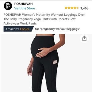 Maternity Leggings, set of 2